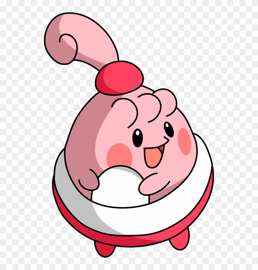Pokemon Shiny Happiny Is A Fictional Character Of Humans - Happiny Png Clipart