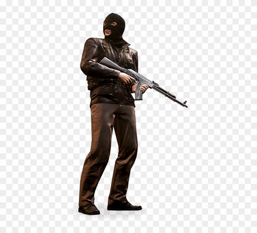 Image4 - Battlefield Hardline Criminal Characters Clipart #3755986