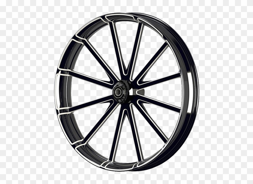 Custom Motorcycle Wheel Centerfold - ゲイル スピード アルミ ホイール Clipart