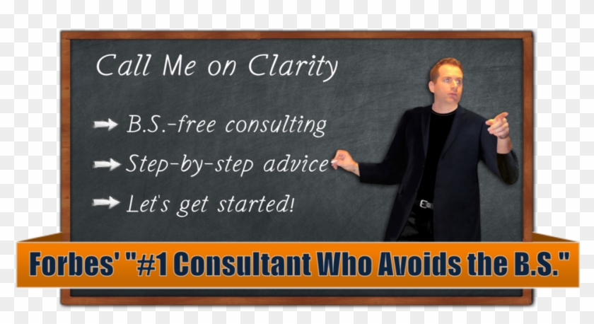 Bullshit-free Consulting - Public Speaking Clipart #3756058