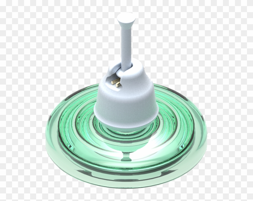 Isolador Tipo Disco Suspensão 10″ Concha-bola Tipo - Joystick Clipart