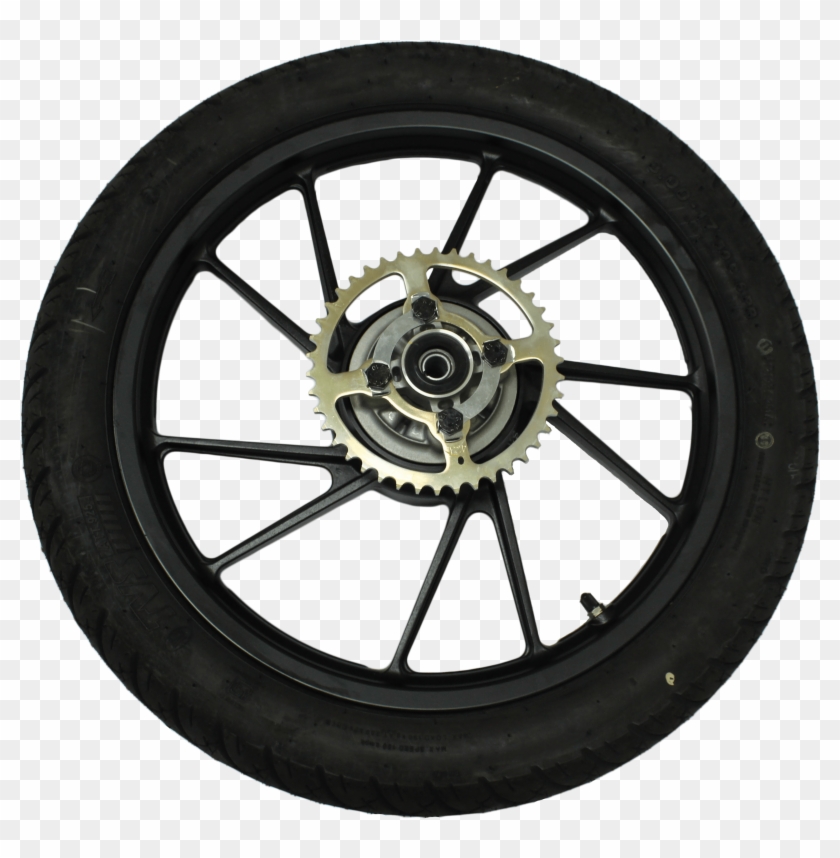 Drum Wheel Assembly 17 Inch - Dotz Clipart