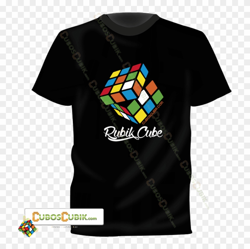 Playera Cubo Rubik Clipart