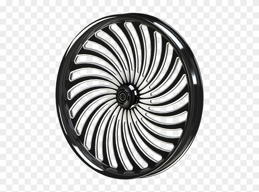 Smt Machining Hurricane - Custom Motorcycle Wheels Clipart