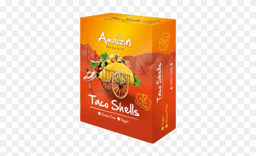 Organic Taco Shells - Taco Shells & Tostadas Clipart #3756206