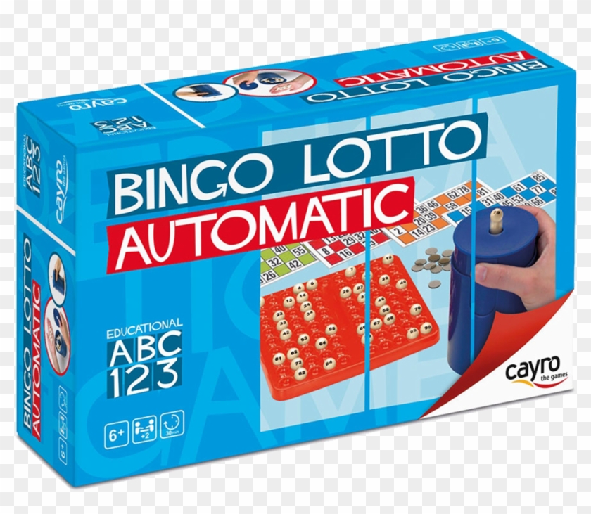 Características - Bingo Automatico Clipart #3756237