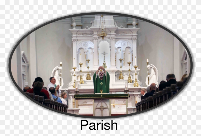 Weekend Mass Schedule - Parish Clipart