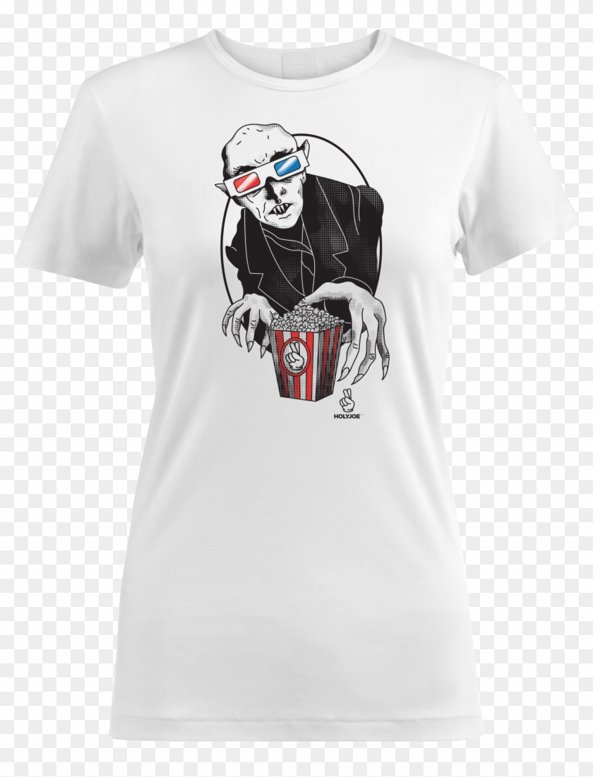 Playera Nosferatu 3d - T-shirt Clipart #3756243