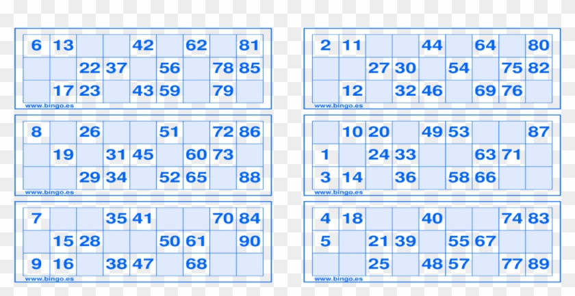 Bingo Clipart #3756306