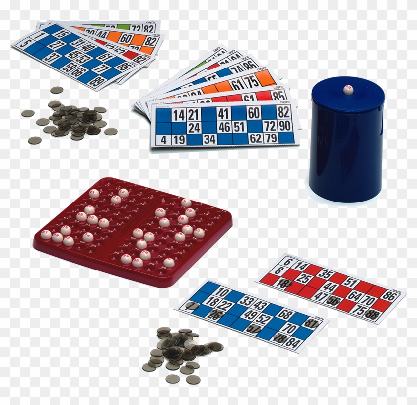 Descripción - Bingo El Corte Ingles Clipart #3756330