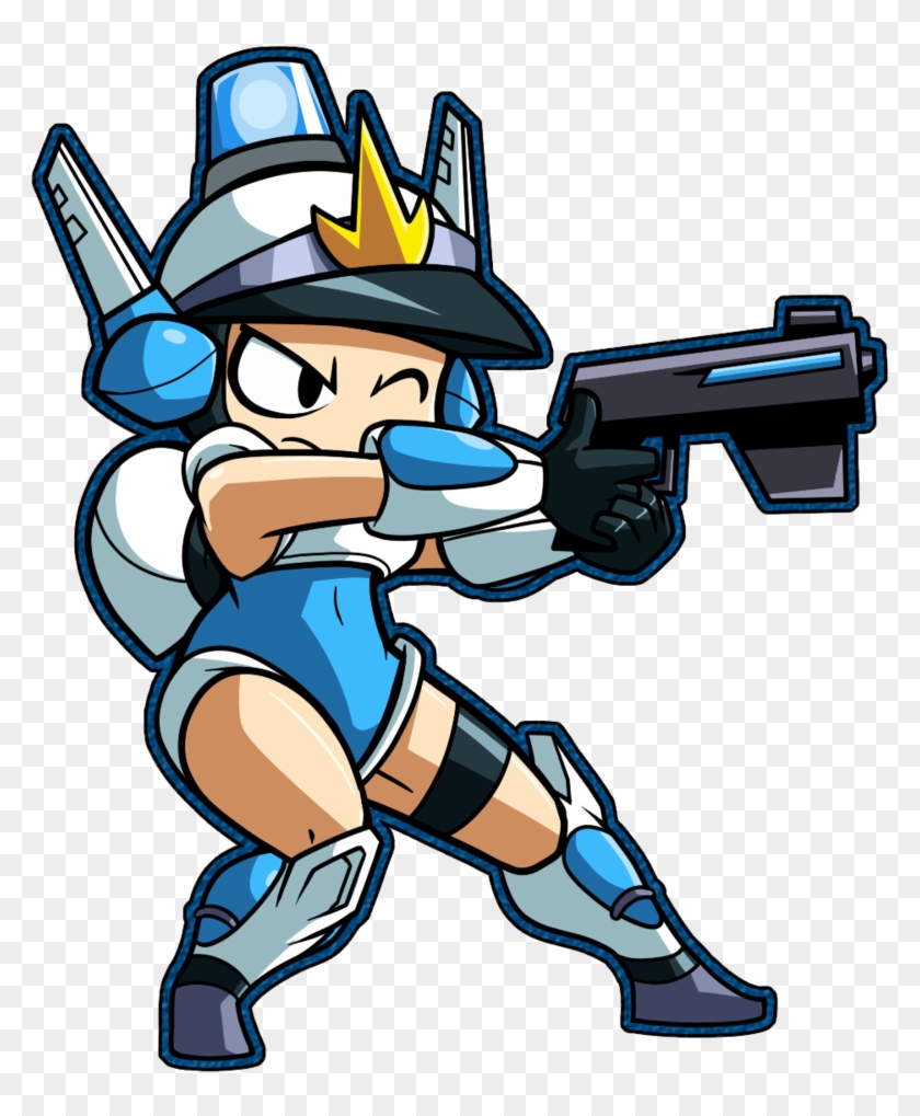 View Samegoogleiqdbsaucenao Patty , - Patricia Wagon Mighty Switch Force 2 Clipart