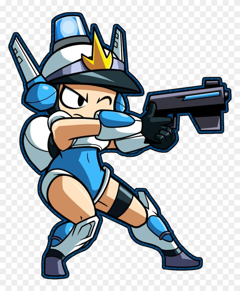 View Samegoogleiqdbsaucenao Patty , - Patricia Wagon Mighty Switch Force 2 Clipart #3756380
