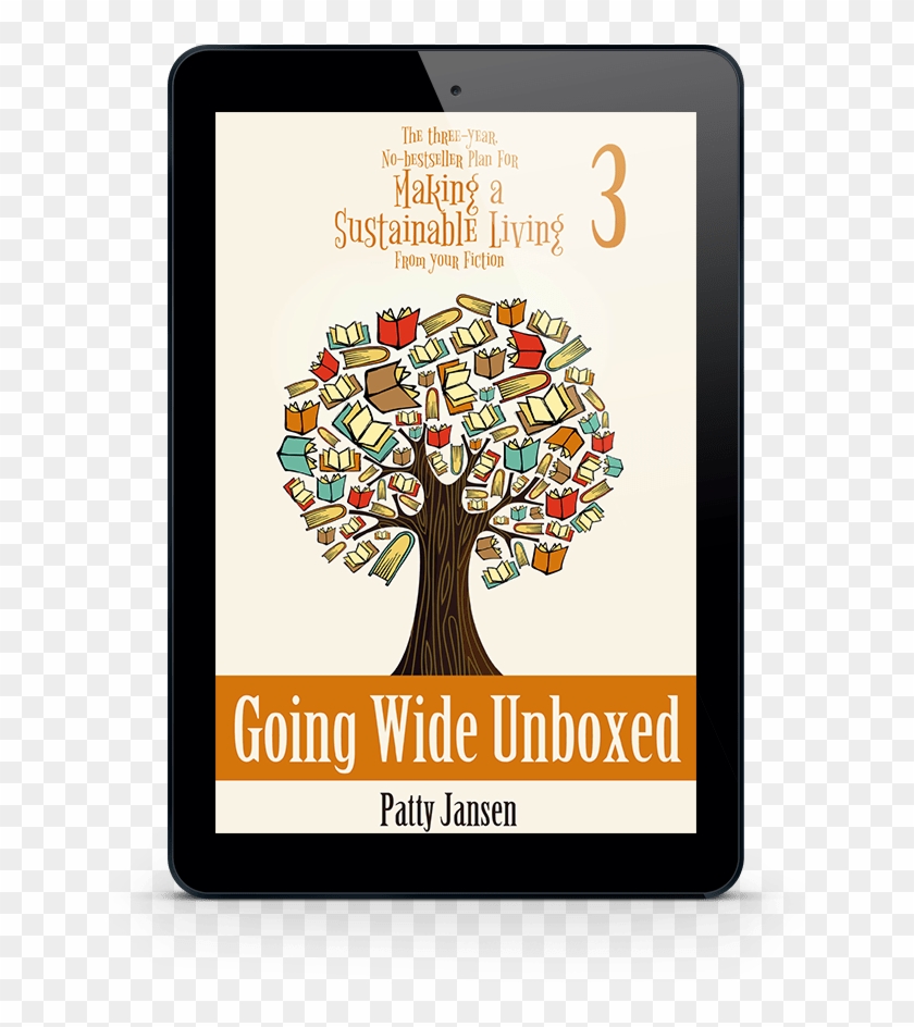 Going Wide Unboxed - Literature Appreciation Clipart