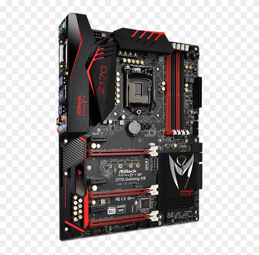 2 - Asrock Z170 Clipart