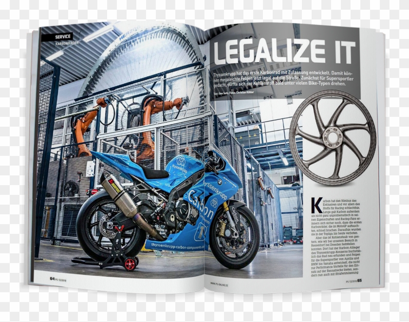 Tk Hits The Headlines With Street Legal Carbon Wheels - Thyssenkrupp Carbon Felgen Clipart