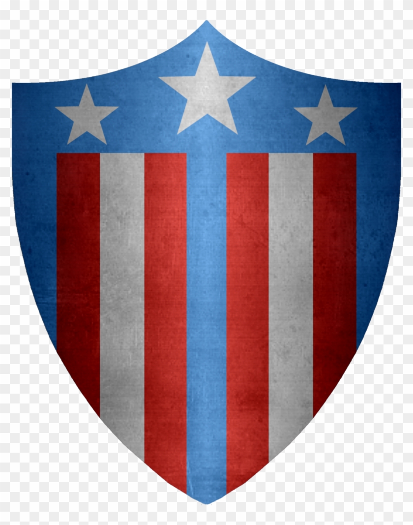 Ww Captain America - English Speaking Countries Union Clipart #3756664