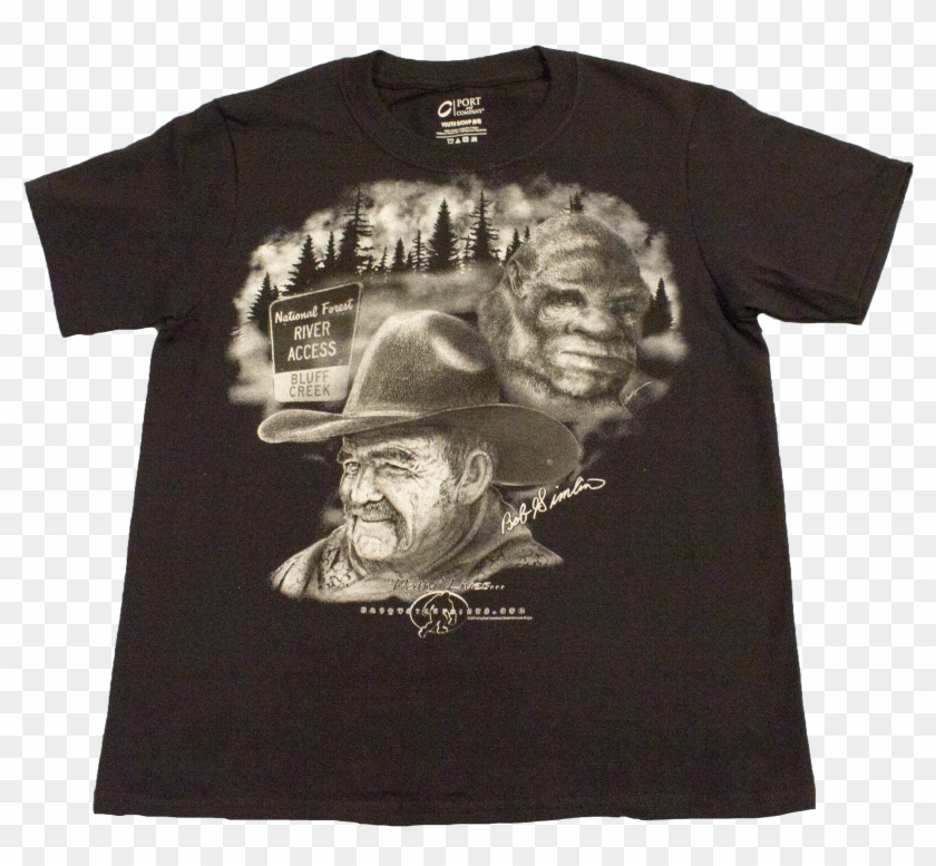 Bigfoot Patty Lives Tshirt - Active Shirt Clipart #3756744