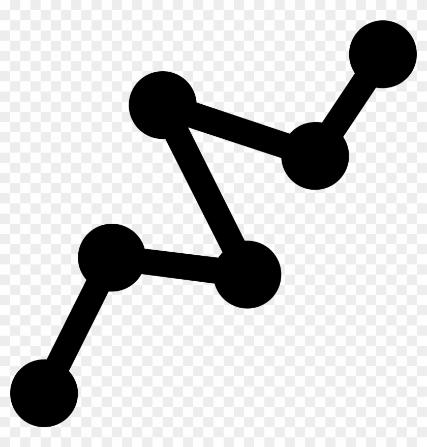 Banner Royalty Free Cellphone Clipart Solid Object - Polyline Icon - Png Download #3756750