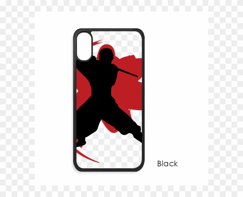 Bushido Samurai Katana Sakura Silhouette Japan For - Mobile Phone Case Clipart