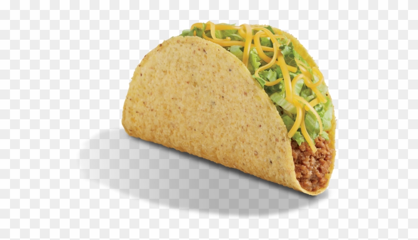 Taco Png Crispy - Del Taco Taco Tuesday Clipart #3756872