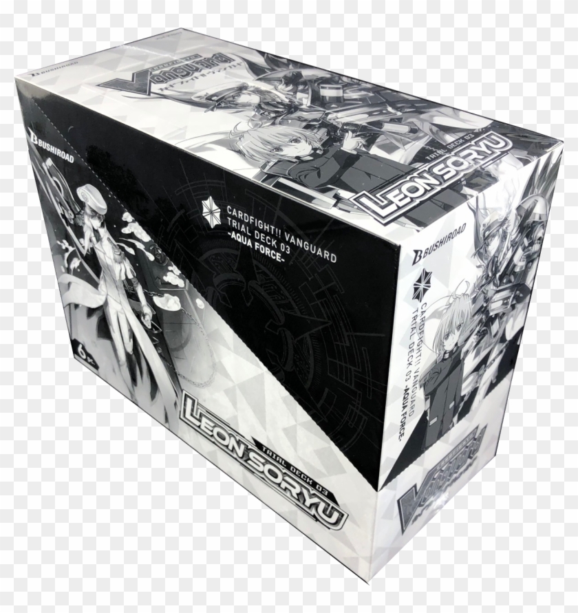 Cardfight Vanguard Leon Soryu Trial Deck - Box Clipart #3756903