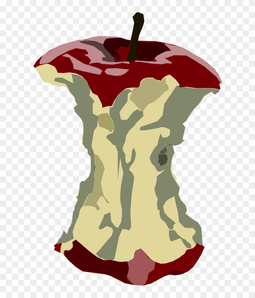 Apple Cartoon Clip Art - Png Download