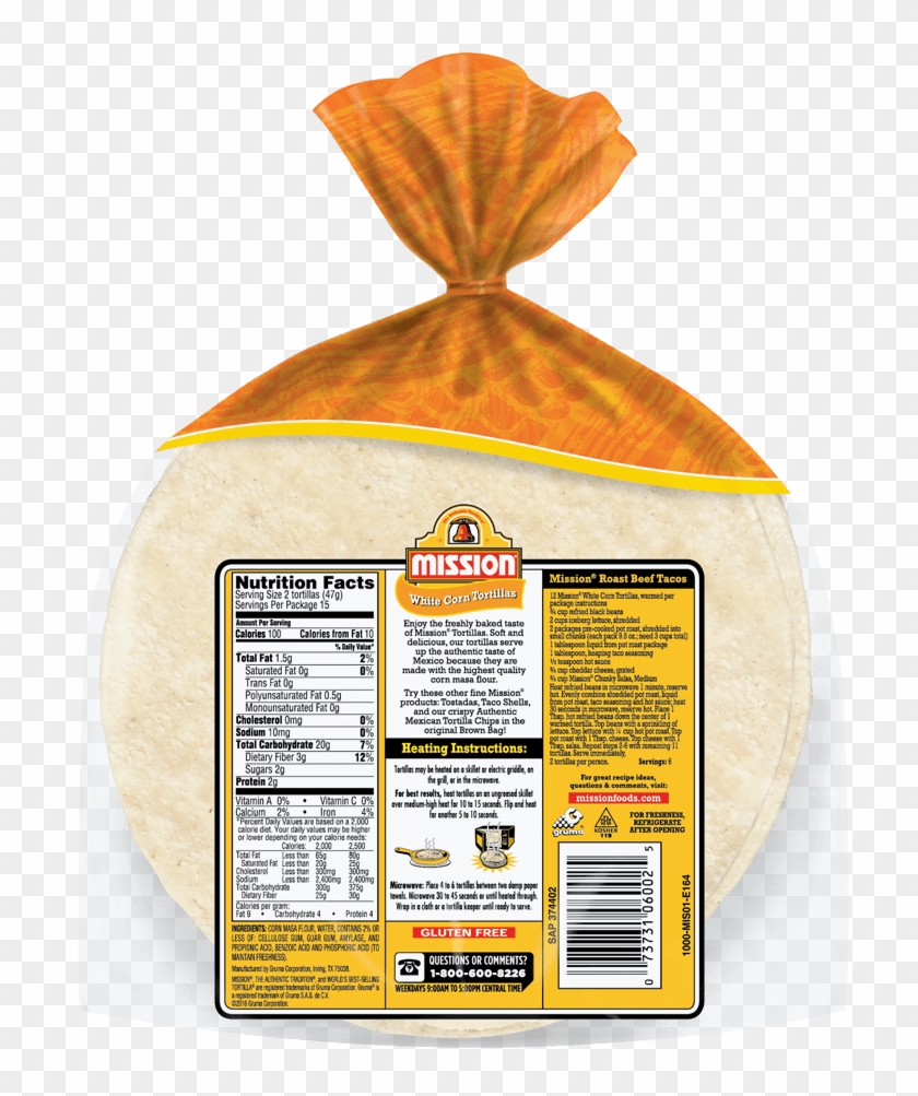 Mission Tortillas Expiration Date Clipart