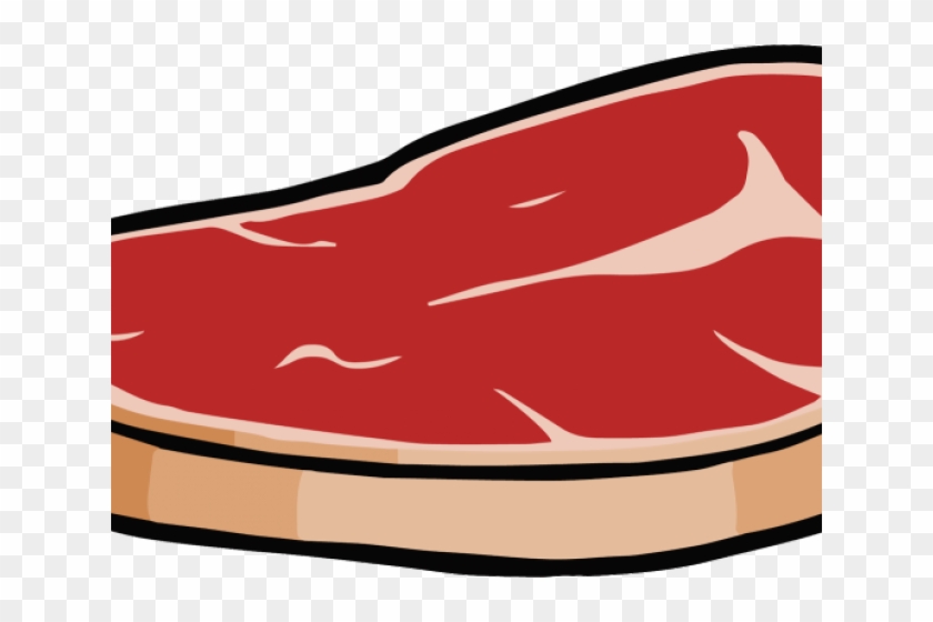Meat Clipart Meat Tray - Meat Cartoon Png Transparent Png #3757155