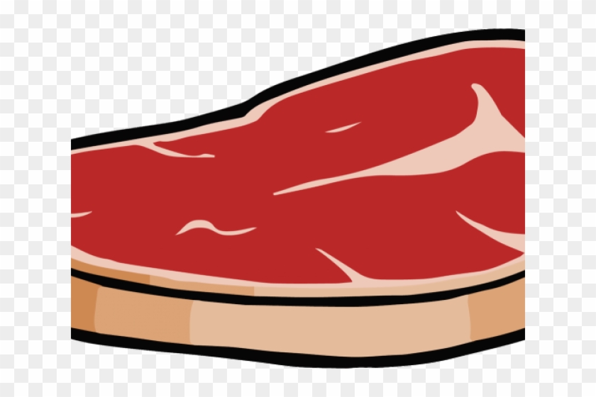 Meat Clipart Meat Tray - Meat Cartoon Png Transparent Png