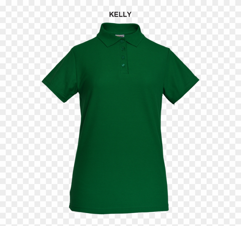 Playera Dama Manga Corta Polo Piqué Peinado - Polo Shirt Clipart #3757156