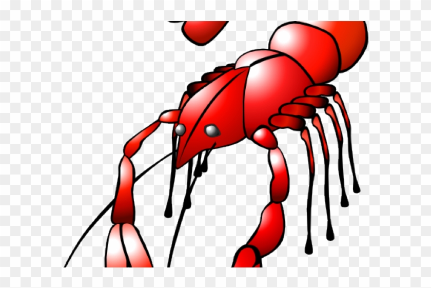 Crustacean Orange Free On Dumielauxepices Net Shellfish - Crayfish Clipart - Png Download