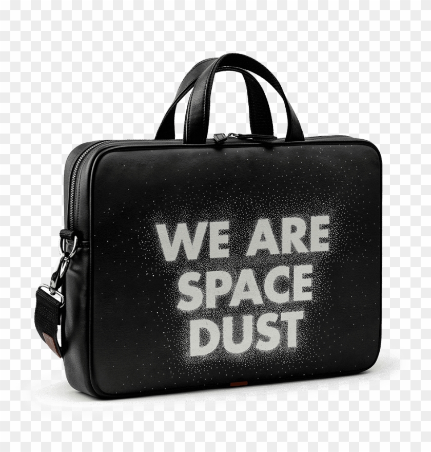 Dailyobjects We Are Space Dust City Compact Messenger - Briefcase Clipart #3757284