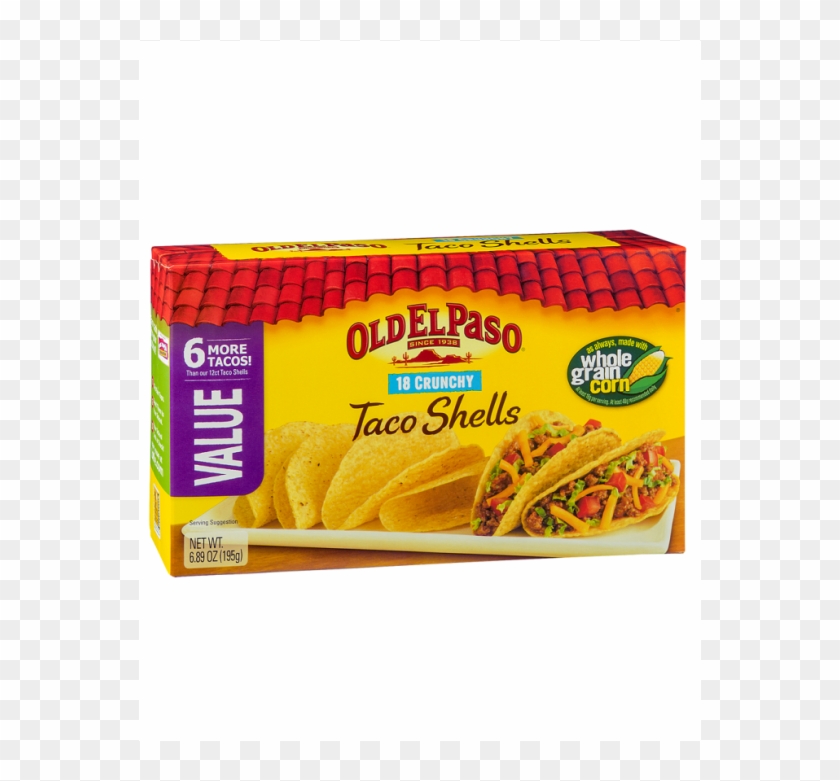 Old El Paso Taco Shells - Old El Paso Clipart #3757285