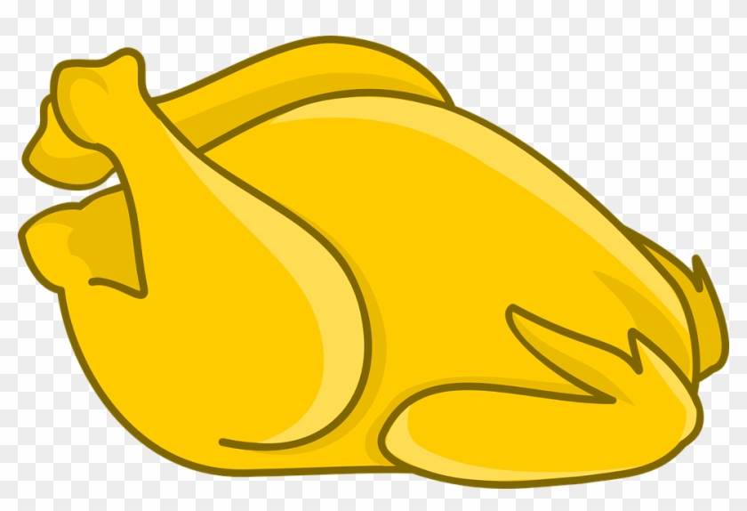 Chicken Clipart Ayam Pencil And In Color Clip Art Daging - Cooked Chicken Clipart - Png Download