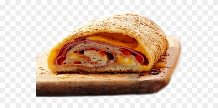 Famous Stromboli - Fast Food Clipart #3757407