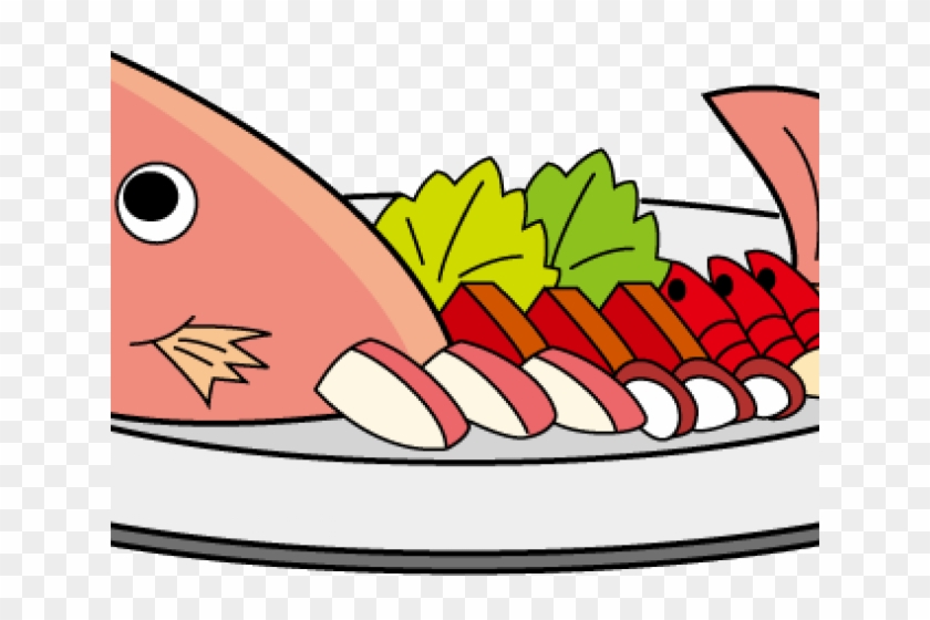 Grilled Food Clipart Cooked Meat - Seafood Clipart Transparent Background - Png Download #3757472