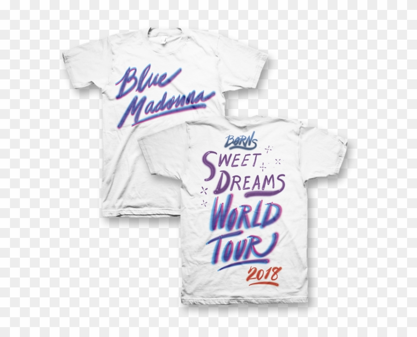 Airbrush T-shirt - Børns Tour Merch Clipart #3757473