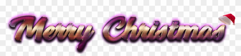 Merry Christmas Letter Png Image - Graphic Design Clipart