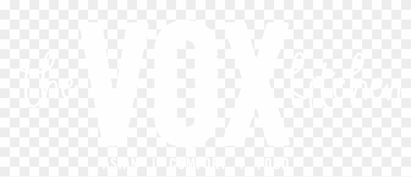 The Vox Kitchen - Calligraphy Clipart #3757598