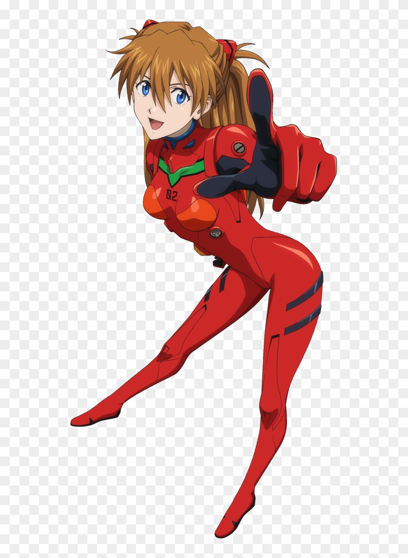 Asuka Langley Soryu , Png Download - Cartoon Clipart #3757683