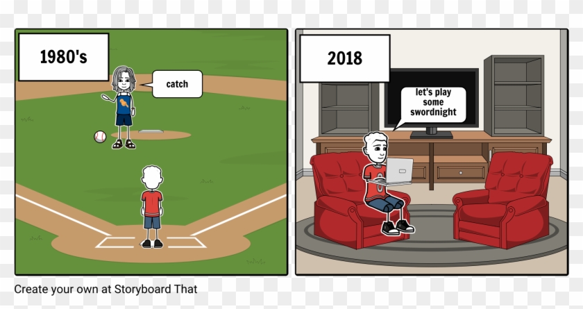 Comic - Recliner Clipart #3757898