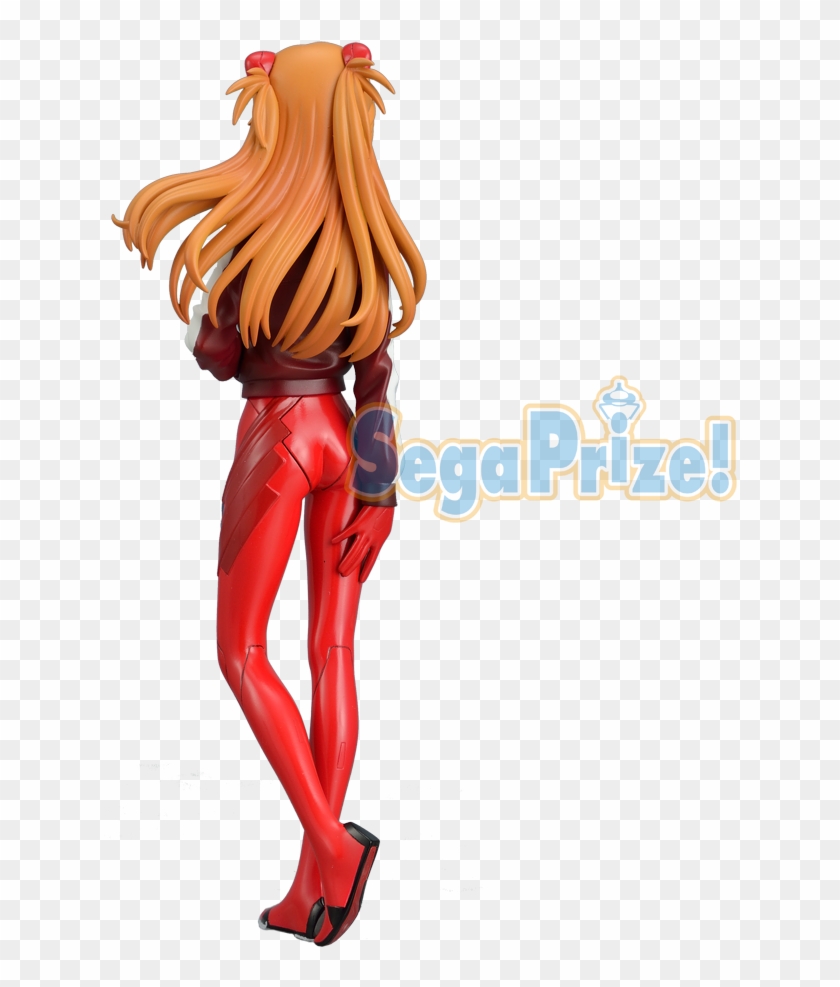 Photo Of Pm Figure Souryuu Asuka Langley Jersey Ver - Sega Clipart