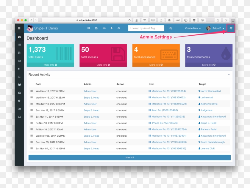 Asset Management Web Application Clipart #3757961