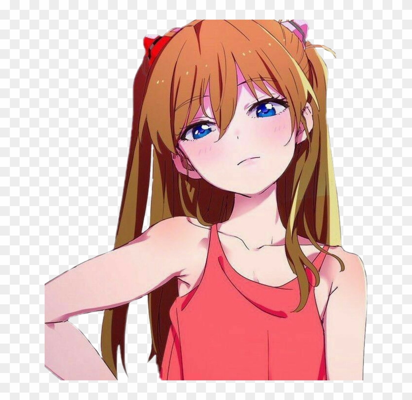 #freetoedit #kawaii #anime #evangelion #asuka #asukalangley - Asuka Langley Clipart
