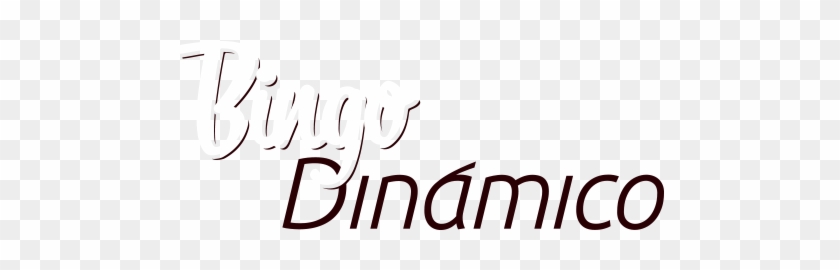 Bingo Dinámico - Calligraphy Clipart