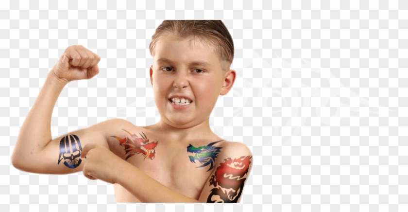 Airbrush Tattoos - Airbrush Tattoo Tattoo Kids Clipart #3758159
