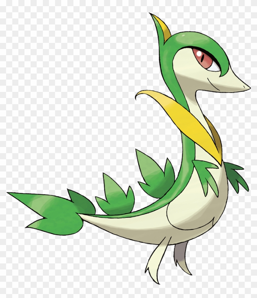 Servine - Pokemon Servine Clipart #3758205