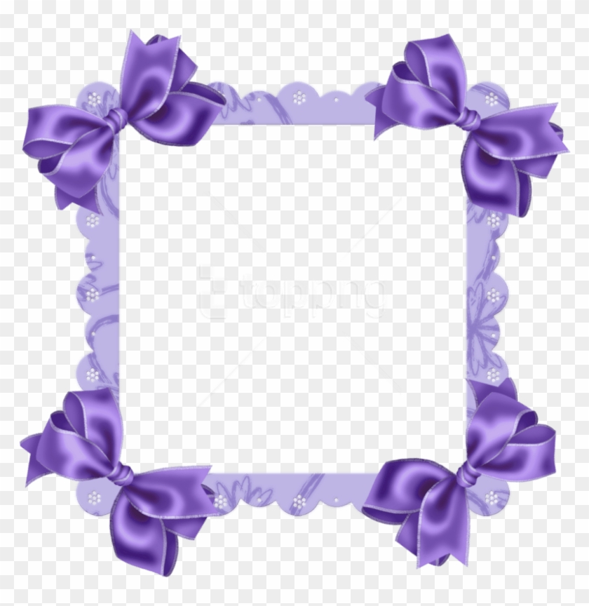 Free Png Purple Border Frame Png Images Transparent - Png Photo Frame Purple Clipart #3758208