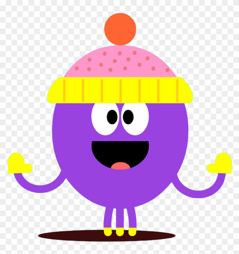 Betty Con Sombero De Invierno - Hey Duggee Characters Betty Clipart #3758278
