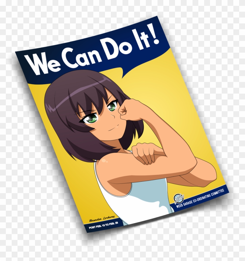 Image Of *sparkle* We Can Do It - Cartoon Clipart #3758285
